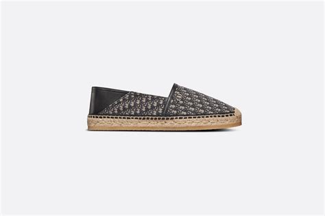 DIOR MEN 2021 Paradise Oblique Espadrilles 